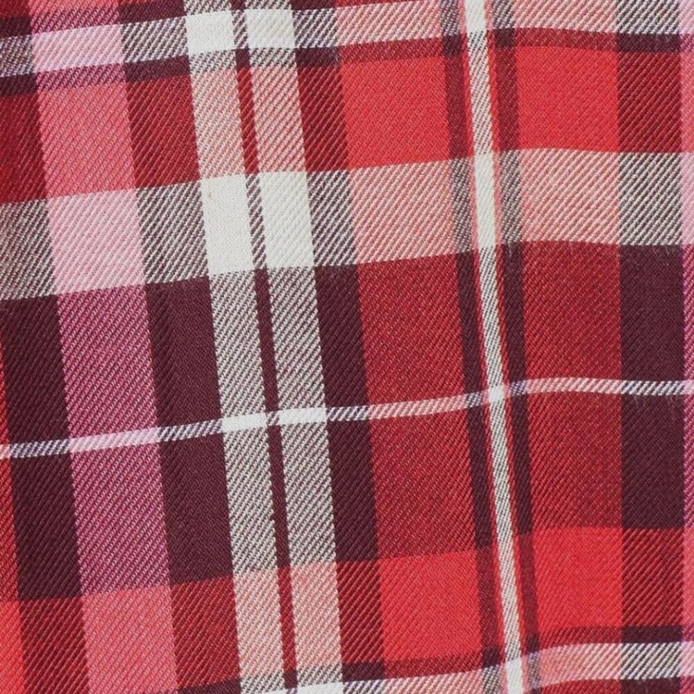 Kut From The Kloth Women Red White Long-Sleeve Shirt Blouse Top Size SMALL - Picture 5 of 11